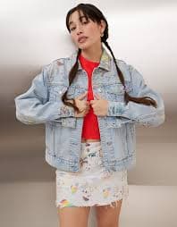 AE Pride Denim Jacket | American Eagle