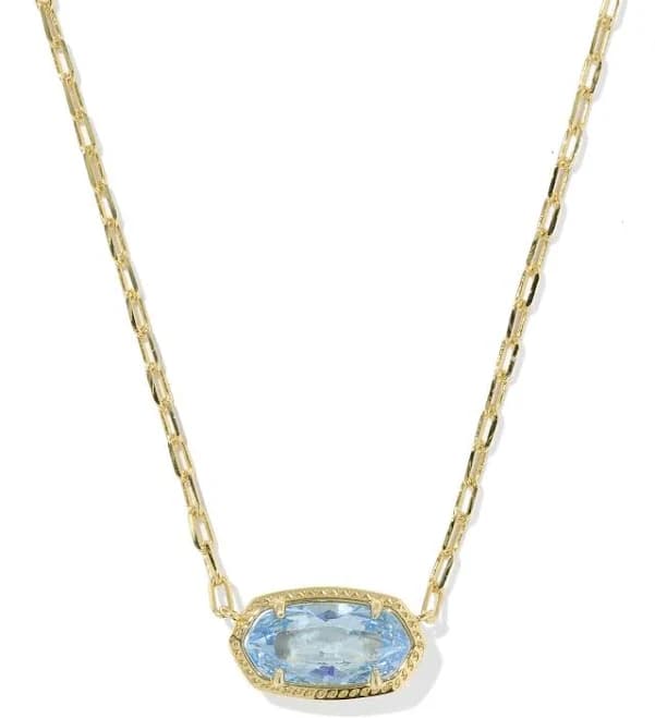 Kendra Scott Elisa Luxe Short Pendant Necklace