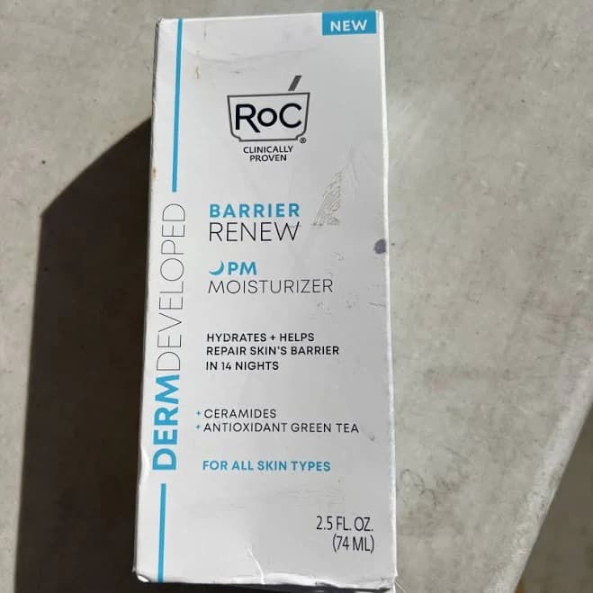 Roc Barrier Renew PM Moisturizer