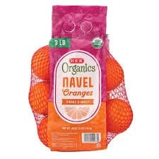 HEB Bagged Fresh Navel Oranges