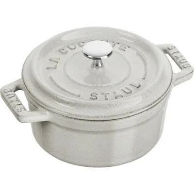 Staub Cast Iron Mini Round Cocotte