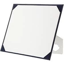 Juvale 3 Pack Navy Blue Certificate Holders