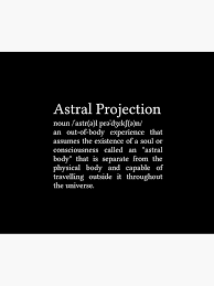 "Astral Projection Definition" Throw Blanket for Sale by milacb | Redbubble