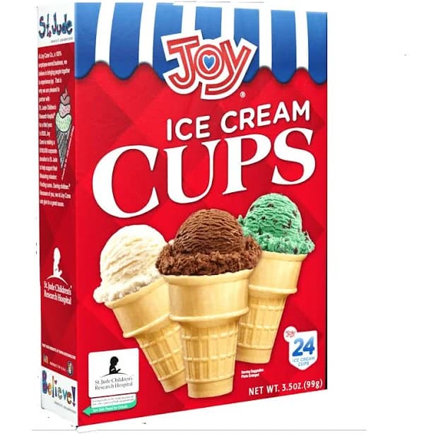 Joy Ice Cream Cups