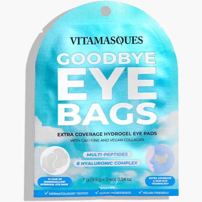 Vitamasques Goodbye Extra Coverage Hydrogel Eye Bags