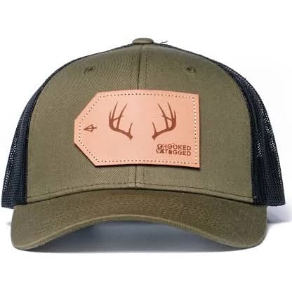 Buck Antler Patch Hat