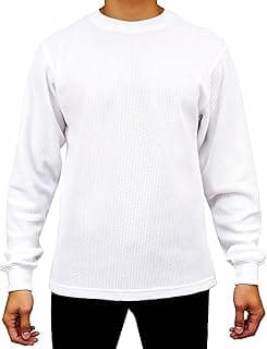 Men's Heavyweight Long Sleeve Thermal Crew Neck Top