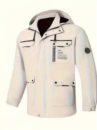 cross border length casual jacket parka coat stylish - Temu Canada
