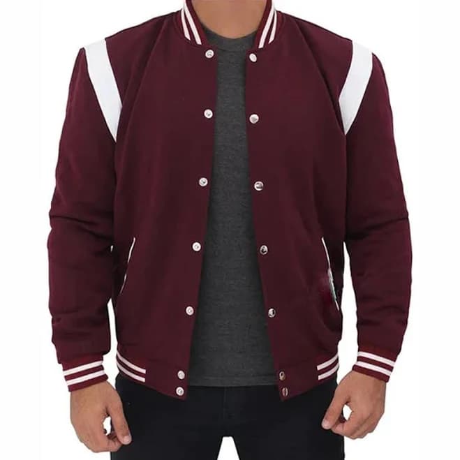 Retro Varsity Letterman Jacket