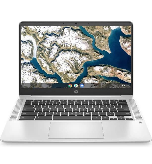 Hp 14" Intel Pentium 4gb/64gb Chromebook