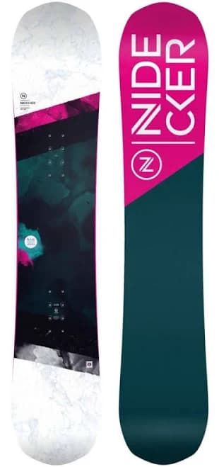Nidecker Micron Flake Snowboard