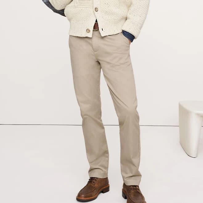 Banana Republic Men's Lived-In Chino Pants