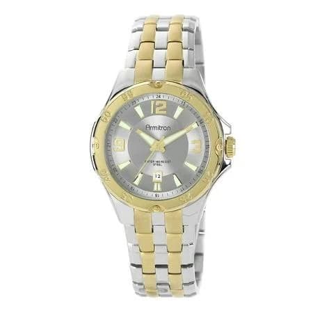Armitron Men's Showcase Two-Tone Analog Watch