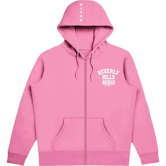 Beverly Hills Zipper Sweater