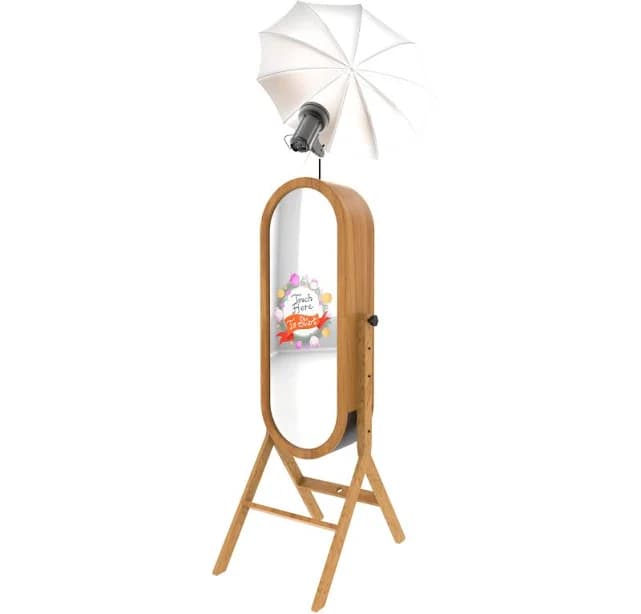 Foto Master Retro Mirror Photo Booth