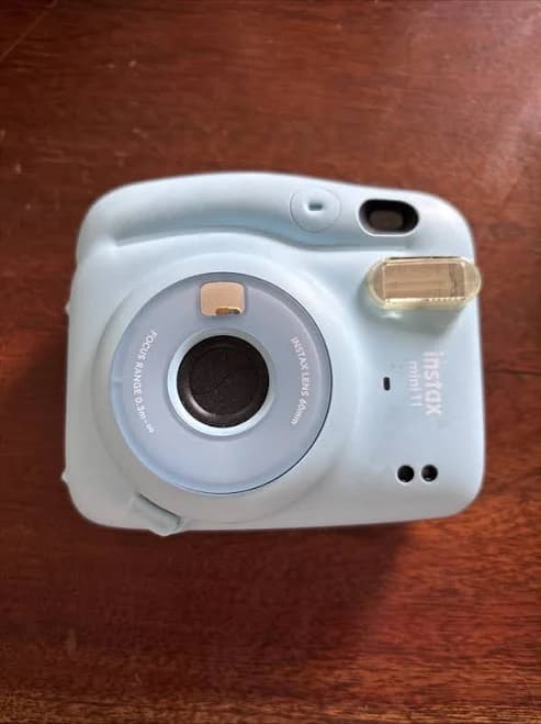 Fujifilm - Instax Mini 11 - Instant Camera, Light Blue
