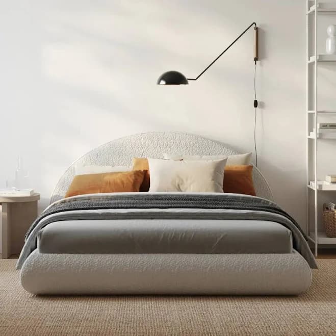 softframe designs Luna Set Bed Frame + Headboard l SoftFrame Bed Frame Bed Frame Bed Bed Frame
