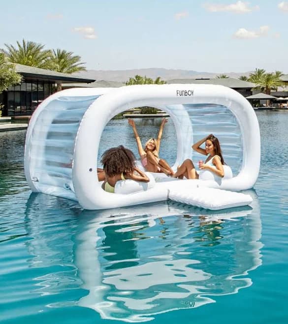 FUNBOY Giant Cabana Dayclub Luxury Pool Floats & Accessories