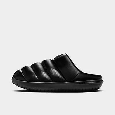 Nike Women's Burrow SE Slippers in Black | Size: 5.0