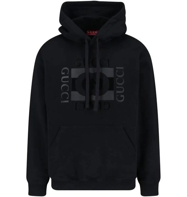 Gucci Men's Logo Hoodie