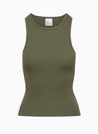 HomeStretch™ Rib Crew Tank | Aritzia US