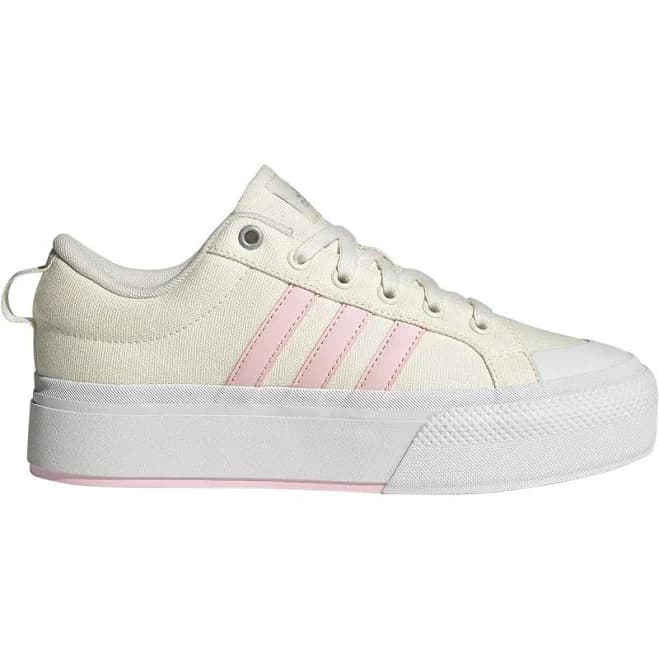 Adidas Women's Bravada 2.0 Platform Shoes White