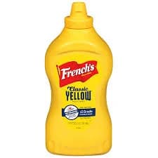French's Classic Yellow Mustard