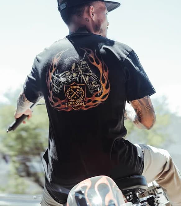 Dixxon Flannel Co. Fire Crest T-Shirt
