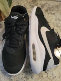 Nike Air Sneakers Athletic Shoes Black & White sz 6Y AR7419-002 | eBay