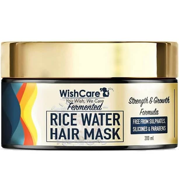 WishCare Fermented Rice Water Hair Mask
