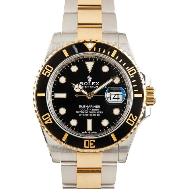 Rolex Submariner Men's Watch