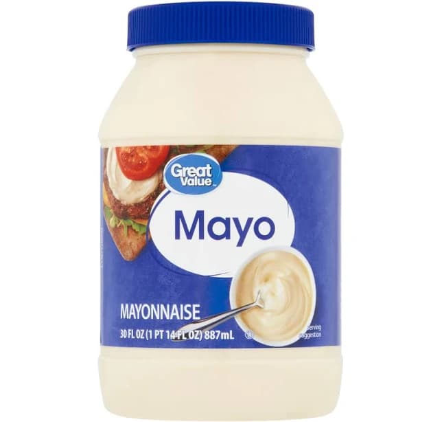 Great Value Mayonnaise