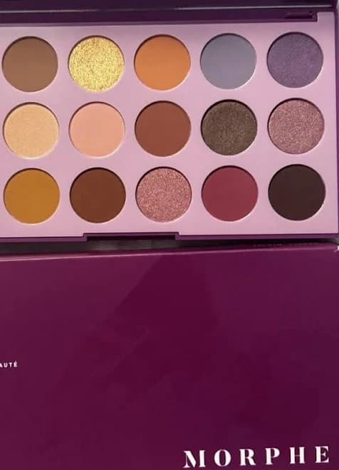 Morphe Talkin' Flirty Artistry Palette