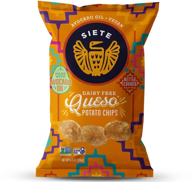 Queso Kettle Cooked Potato Chips