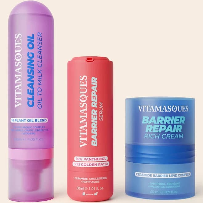 Vitamasques Barrier Repair Skincare Set
