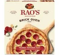 Rao's Uncured Pepperoni Brick Oven Crust Pizza