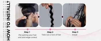 Amazon.com : Lashey Human Braiding Hair Water Wave Bulk for Boho Braids - 100% Unprocessed No Weft Hair Extensions, Natural Black, 26 Inch, 1 Bundle 50g/Pack : Beauty & Personal Care