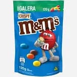M&Ms Crispy Bag 4.2oz