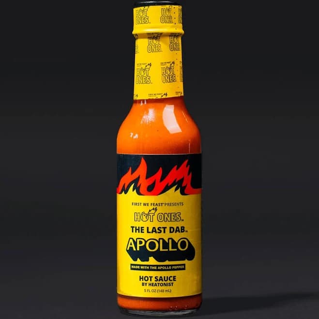 Hot Ones The Last Dab Apollo Hot Sauce