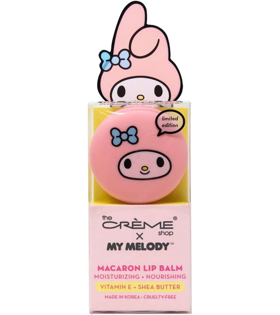 The Creme Shop x Hello Kitty Macaron Lip Balm