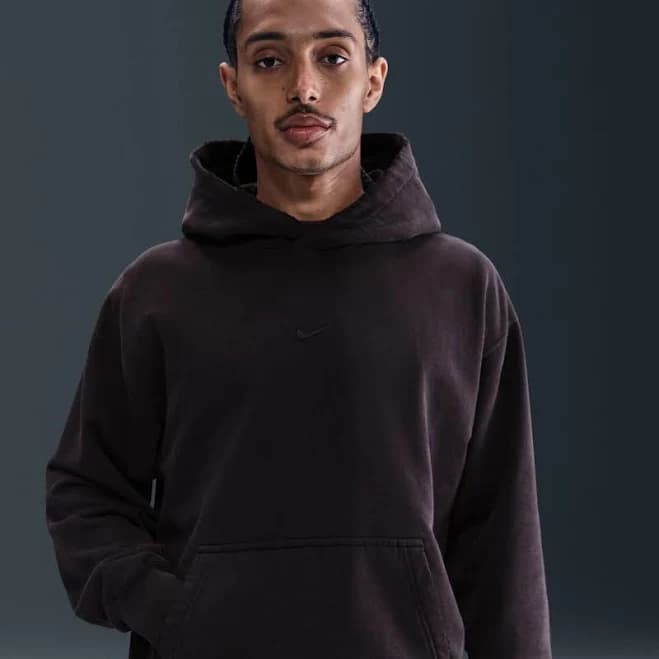Nike Men's French Terry Pullover Hoodie