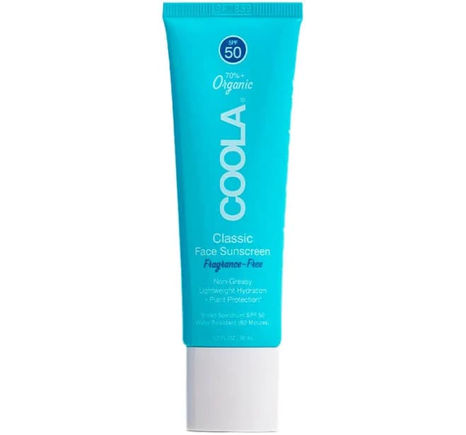 COOLA Classic Face Sunscreen Lotion SPF 50