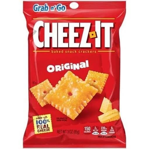 SM Cheez-it Original Bag 3oz | Pack of 6