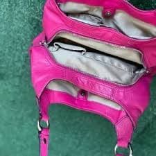 Coach | Bags | Genuine Leather Pink Coach Purse | Poshmark