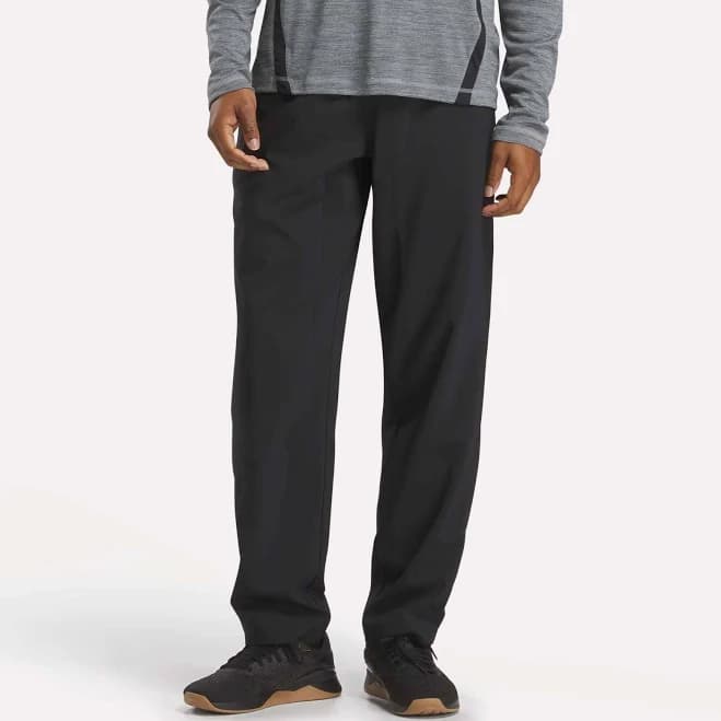 Reebok Men's Training Essentials Woven Unlined Sweatpants