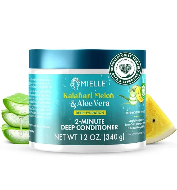 Mielle Deep Hydration 2-Minute Deep Conditioner