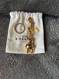 Coach Women's Gifting Bear Bag Charm