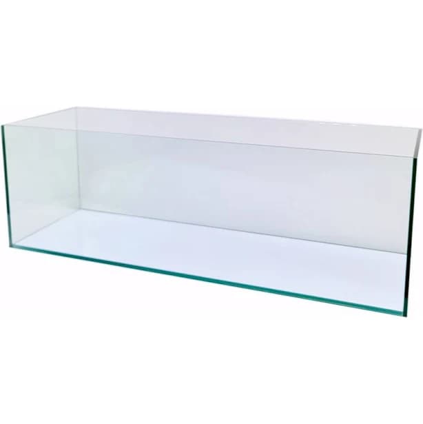 Lifegard Aquatics 11 Gallon Clear Glass Bookshelf Aquarium