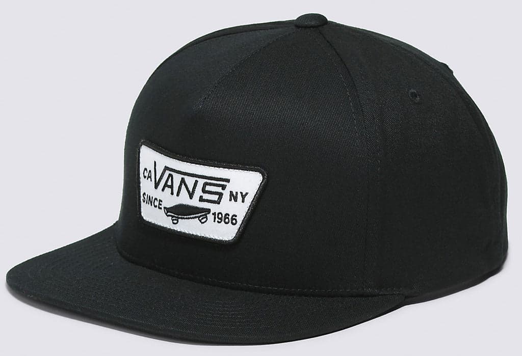 Vans Full Patch Snapback Hat
