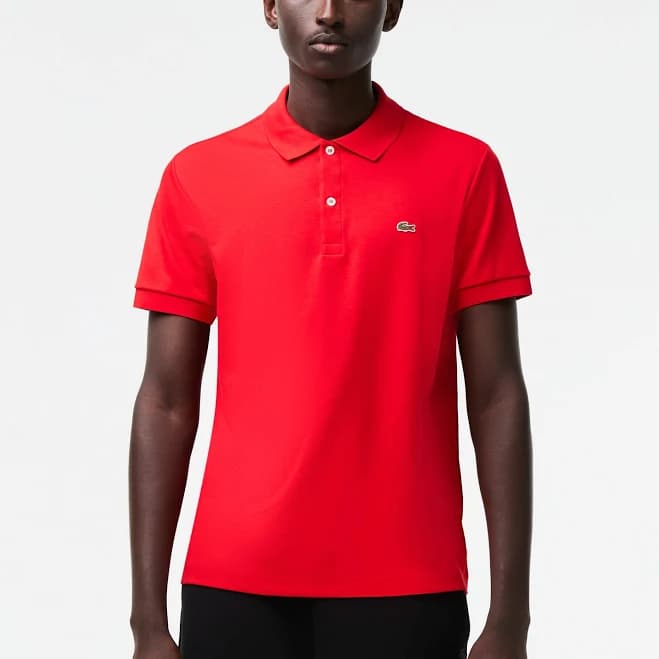 Lacoste Men's Regular Fit Pima Cotton Polo